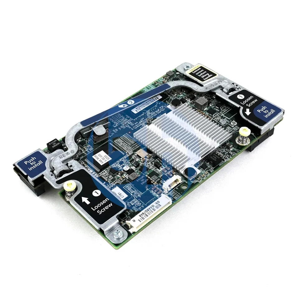 HP 670026-001 SmartArray P220i - Mezzanine RAID Controller BL460c/WS460c Gen8 - Image 1 of 4