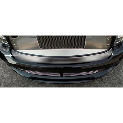 Front Bumper Cap for 2004-2005 Dodge RAM 1500 SRT-10 [Stainless Steel/Brushed] - Image 1 of 3