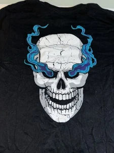 WWE Stone Cold 3:16 Smokin Skull 2022 Promo Tee Youth Size Medium - Bild 1 von 4