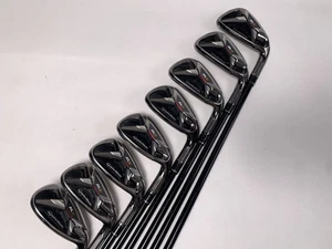 TaylorMade M2 Iron Set 5-PW+GW+LW REAX 65g Regular Graphite Mens RH - Picture 1 of 12