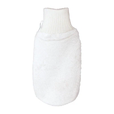 BESUCHE DEN NIYOK-STORE Niyok® Massagehandschuh aus Bambusfaser ? Peelinghandschuh aus Bambus ? Sanfte