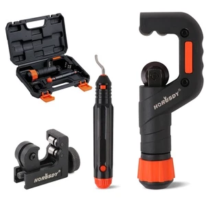 Tube Cutter Tool - Heavy Duty Pipe Cutter Tool 3/16" - 2"OD - Mini Tubing Cut... - Picture 1 of 8