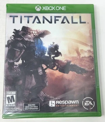 Titanfall Xbox One Juego Clasificado M 2014 Respawn EA Deportes Multijugador SELLADO Foto 1 de 3