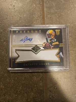 Panini Limited 2014 - Rookie Phenoms nivel 2 Davante Adams #131/199 (AU, MEM, RC Foto 1 de 2