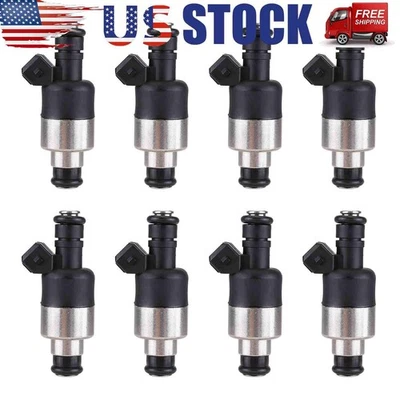Новые 8 топливных форсунок подходят для Buick Roadmaster 1994 1995 1996 запас США запас США - Изображение 1 из 4
