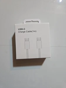 Pack 3 Câble USB-C vers USB-C de 60W 3FT (1M) Charge Rapide Apple Samsung Android - Photo 1 sur 2