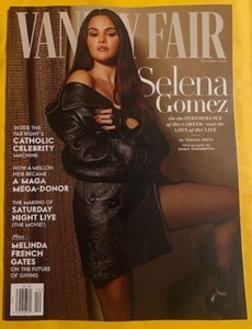 SELENA GOMEZ vanity fair MELINDA GATES kamala harris DONALD TRUMP MEGA-DONOR - Picture 1 of 12