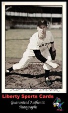 1979 TCMA  Al Corwin #232 Authentic Autographed Card New York Giants