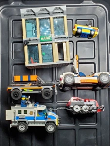 LEGO CITY: Prisoner Transport + Bank + Sunset Race tracker Bundle ValueA+ - Picture 1 of 24