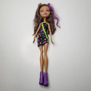 Monster High Freaky Field Trip CLAWDEEN WOLF Doll w/Dress Shoes - Bild 1 von 9