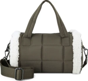 Inc International Concepts Breeah Mini Barrel Crossbody Handbag Moss Serpa - Picture 1 of 7
