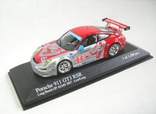 2007 Porsche 911 GT3 RSR No.44 Long Beach GP ALMS (Low - Long) 1:43 Minichamps