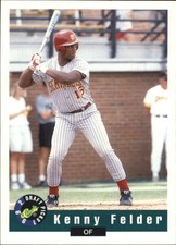 1992 Classic Draft Picks #9 Kenny Felder 