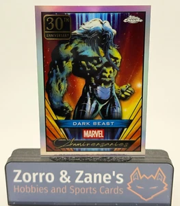 Dark Beast 2025 Topps Chrome Marvel Anniversaries #MA-19 - Picture 1 of 4