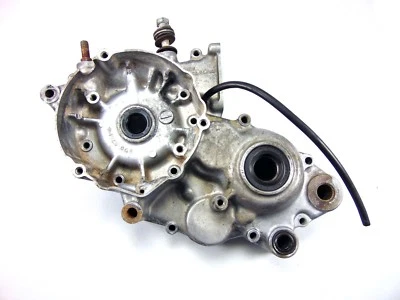 89 Suzuki RM125 RM 125 K 1989 cárter lateral izquierdo mitad Foto 1 de 4