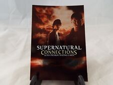 SUPERNATURAL CONNECTIONS TRADING CARDS PROMO CARD P-1