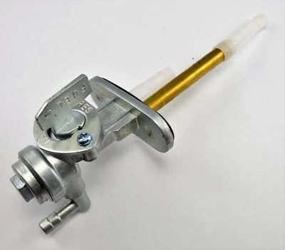 Válvula Petcock KAWASAKI KH125 (M5/M8/M9) KZ200 (A1/A2/A1A) KZ250 (D1/D2) nueva Foto 1 de 4