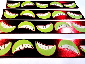 Lime Cocktails Booze Party Cinco De Mayo Foil Cardstock K&Company 4pc 6" x 1" - Picture 1 of 2