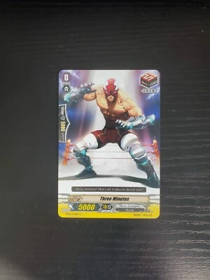 Cardfight - Onslaught of Dragon Souls - Three Minutes - BT02/073EN - NM - Image 1 of 2