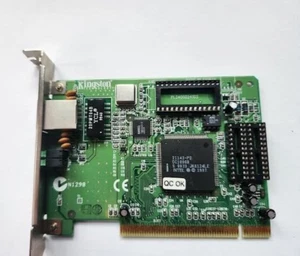 Kingston Network ethernet wired Adapter RJ45 Kne100tx - Tested - Free Shipping - Afbeelding 1 van 3