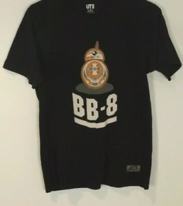 Star Wars, The Last Jedi, BB-8 T-shirt Size small, black - Picture 1 of 11