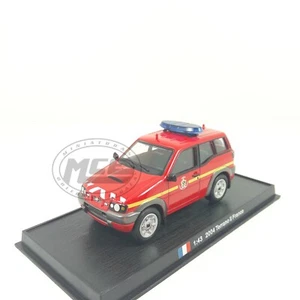 1/43 4x4 TODOTERRENO NISSAN TERRANO II 2004 FRANCE FRANCIA BOMBEROS - Imagen 1 de 5