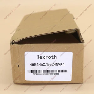 one 4WE6H6X/EG24N9K4 NEW REXROTH VALVE Free shipping #YP1 - Picture 1 of 4