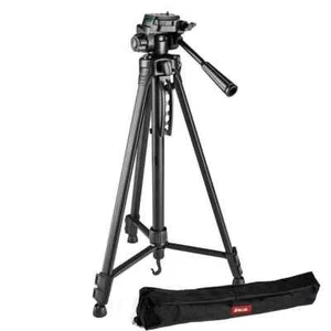 INCA IN3273D 3 Way Head QR Adjustable Foldable Tripod With Carry Case - Picture 1 of 7
