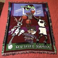 A New Legacy Space Trio Officially Licensed Silky Touch Super Soft Throw Blanket 36 x 58 Space Jam 