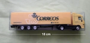 CAMI�N TRAILER DE CORREOS ESPA�A ESCALA 1:64 VERSI�N ANTIGUA METAL GUISVAL - Foto 1 di 1