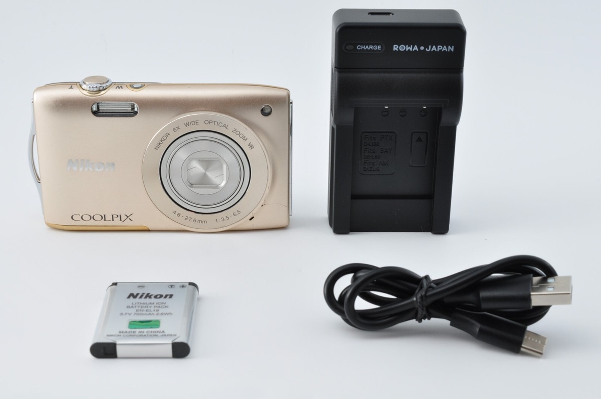 Nikon COOLPIX S3300 Digital Cameras for Sale | Shop New Nikon COOLPIX S3300 Digital Cameras for Sale | Shop New