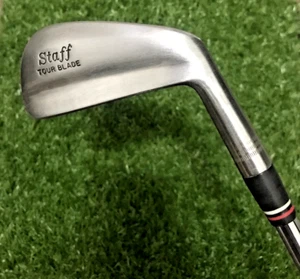 Wilson Staff Forged Tour Blade 2-iron Dynamic Steel Shaft Stiff Flex- Raw Finish - Picture 1 of 6
