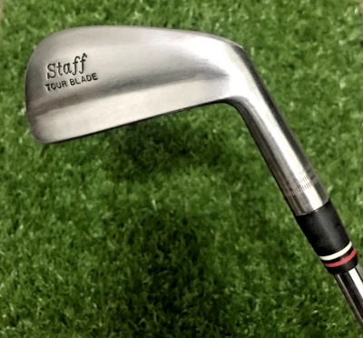 Wilson Staff Forged Tour Blade 2-iron Dynamic Steel Shaft Stiff Flex- Raw Finish - Image 1 of 4