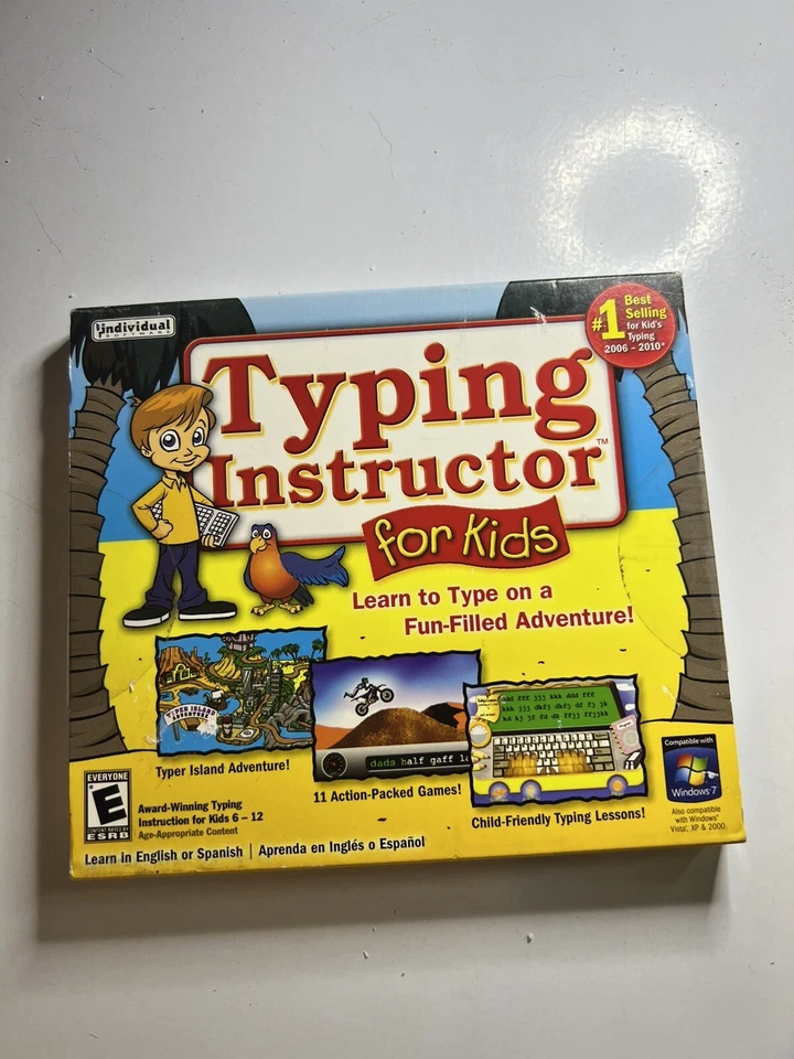 2005 Typing Instructor For Kids Windows CD-ROM Software Game SEALED - Image 1 of 1