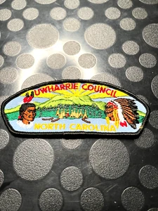 BSA UWHARRIE COUNCIL NORTH CAROLINA T-1 SCHULTERAUFNÄHER JS - Bild 1 von 1