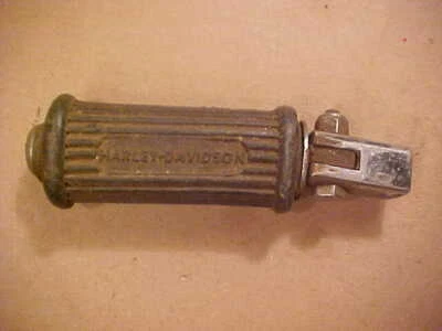 Harley-Davidson de colección clavija de pie (a) Sportster cabeza plana modelo K Bobber Anderson? Foto 1 de 3