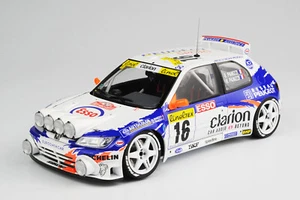 Platz Beemax Serie 1/24: Peugeot 306 Maxi Evo2 '98 MonteCarlo Winner - Imagen 1 de 4