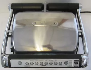 ALL CLAD Indoor Electric Tabletop Meat Grill 8358s1 - Picture 1 of 9