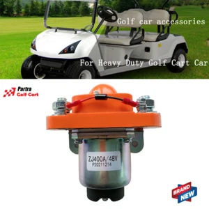 New 48V MZJ-400A 400A DC Contactor Solenoid For Heavy Duty Golf Cart Car - Picture 1 of 6