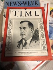 MAGAZINE TIME George F. Zook SEPTEMBER  18 1933