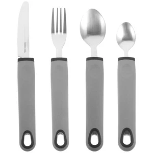 Adaptive Utensilien für Erwachsene ältere Hilfsmittel ältere Menschen Essen - Bild 1 von 12