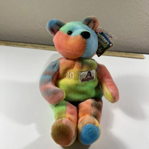 Arizona Diamondbacks Luis Gonzalez 20 Salvino's Beanie Bears Baseball 1999 Cover