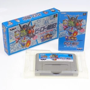 HERO SENKI Nintendo SFC Super Famicom Japan Import SNES NTSC-J lok somewhat used - Picture 1 of 2