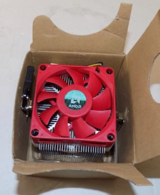 AMD AV-Z7MH01T001 2812 AM2/AM3 Socket 12V DC CPU Cooling Heatsink Fan Assembly - Image 1 of 2