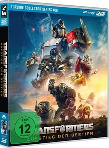 Transformers: Rise of the Beasts (2023) 3D Blu-Ray NEW (GermanPkg/English Audio) - Picture 1 of 3