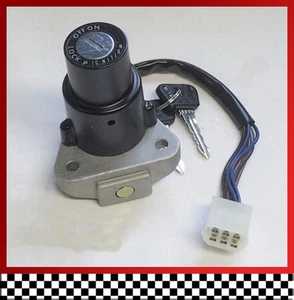 Zündschloss 6 pol. für Yamaha XT 350 - 55V - Bj. 85-86 - Bild 1 von 1
