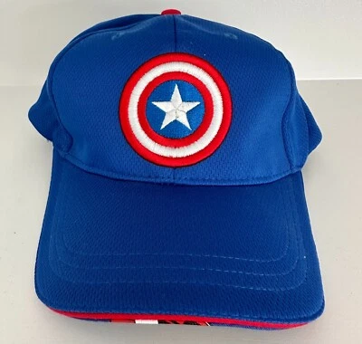 Avengers Captain America Civil War Steve Rogers Marvel Comics Disney Boys Hat - Image 1 of 3