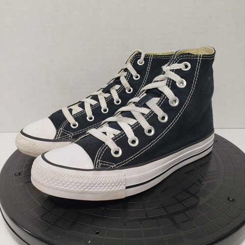 Scarpe alte Converse All Star Chuck Taylor in tela giovanili taglia 3