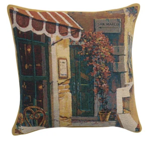 San Marco Passage I Tapestry Pillow Covers (New) New Arrival - Picture 1 of 4