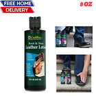 Cadillac Boot and Shoe Leather Conditioner and Cleaner Lotion 8 oz  Conditio USA